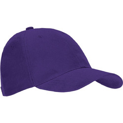 Valento Minneapolis Ανδρικό Καπέλο Jockey Υφασμάτινο Grape Violet GOVAMINMD03