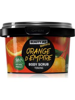 Beauty Jar Yummy Orange d'Empire Scrub Σώματος 360gr