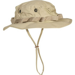 Mil-Tec Ανδρικό Καπέλο Bucket Υφασμάτινο Εκρού 12325004
