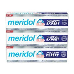 Meridol Paradont Expert Οδοντόκρεμα κατά της Περιοδοντίτιδας 3x75ml