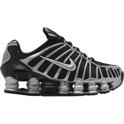 Nike Shox Παιδικά Sneakers Μαύρα Ασημί IQ0314-010