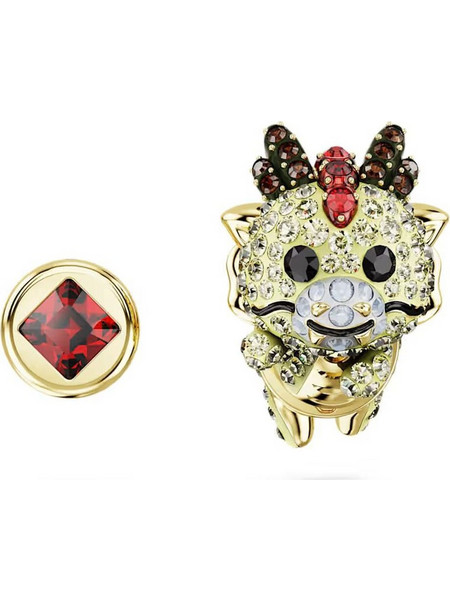 Swarovski Γυναικεία Σκουλαρίκια Καρφωτά από Ατσάλι Xρυσά 5675832