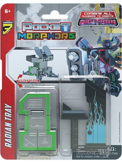 Just Toys Pocket Morphers Series 3 Radian Tray No1 Φιγούρα Δράσης για 6+ Ετών