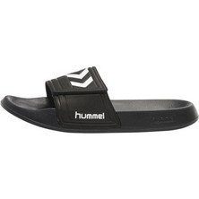 Hummel Larsen Ανδρικές Παντόφλες Καλοκαιρινές Μαύρες 060406-2001