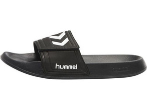 Hummel Larsen Ανδρικές Παντόφλες Καλοκαιρινές Μαύρες 060406-2001