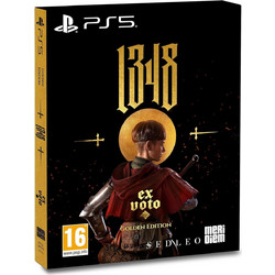 1348 Ex Voto Golden Edition PS5