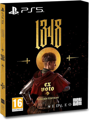 1348 Ex Voto Golden Edition PS5
