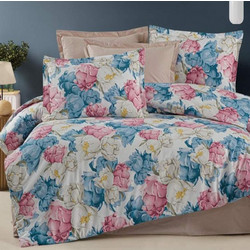 MayHome Σετ Σεντόνια Υπέρδιπλα Βαμβακερά 260x240 2520429302