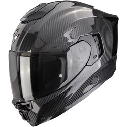 Scorpion Exo 1500 Air Carbon Black Κράνος Μηχανής Full Face 1450gr