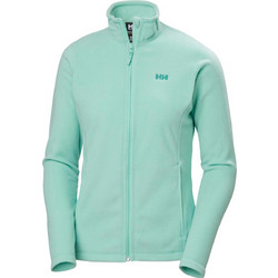 Helly Hansen Daybreaker Γυναικεία Ζακέτα Fleece Κοντή με Φερμουάρ Τιρκουάζ 51599-416
