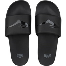 Everlast Ανδρικές Παντόφλες Καλοκαιρινές Μαύρες 222479