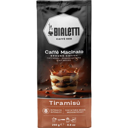Bialetti Tiramisu Καφές Espresso Αλεσμένος 250gr