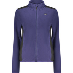 Norway 1963 Γυναικεία Ζακέτα Fleece Κοντή με Φερμουάρ Μπλε 849910
