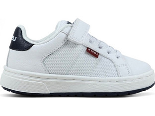 Levi's Παιδικά Sneakers Λευκά Navy Μπλε VPIP0012S-0122