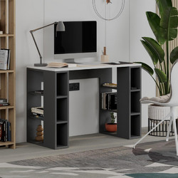 Megapap Colmar Γραφείο Υπολογιστή Ξύλινο 106x50x75cm GP037-0289,1
