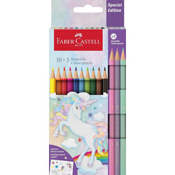 Faber-Castell Unicorn Ξυλομπογιές Σετ 13τμχ