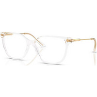Versace VE3388U 148 Γυναικείος Σκελετός Γυαλιών Οράσεως Κοκάλινος Μεταλλικός Χρυσός Διαφανής