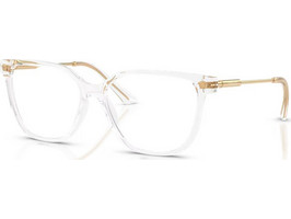 Versace VE3388U 148 Γυναικείος Σκελετός Γυαλιών Οράσεως Κοκάλινος Μεταλλικός Χρυσός Διαφανής