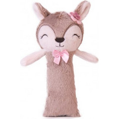Amek Toys Deer Υφασμάτινη Κουδουνίστρα Πίεσης για Νεογέννητα