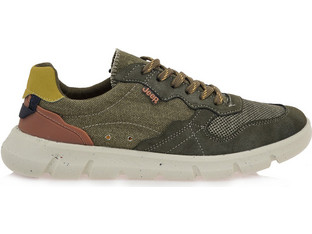Jeep Ανδρικά Sneakers Χακί JM61041A