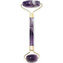 Gemstone Amethyst Roller με Πέτρα Αμέθυστου