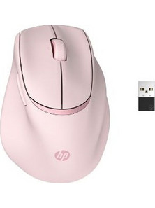 HP 720M Tilt Ergo Ασύρματο Bluetooth Ποντίκι Pink