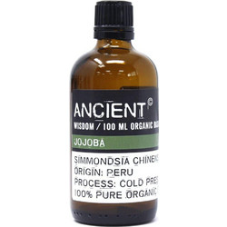 Ancient Wisdom Jojoba Organic Base Oil 100ml