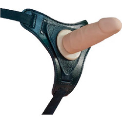 Vivid Harness Strap On με Dildo Flesh