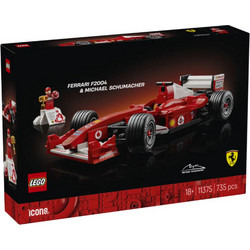 Lego Icons Ferrari F2004 & Michael Schumacher για 18+ Ετών 11375