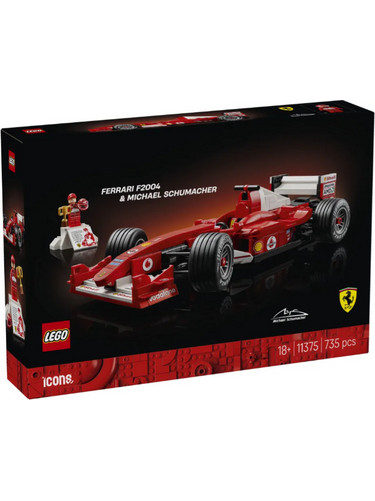 Lego Icons Ferrari F2004 & Michael Schumacher για 18+ Ετών 11375