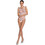Passion Sexy Κορμάκι Brazil Αυτοκινήτου Διχτυωτό Λευκό BS086 PE10390