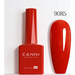 Canni 9085 Flush Mahogany Ημιμόνιμο Βερνίκι Νυχιών 9ml