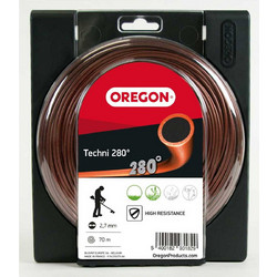 Oregon Techni 280 Μεσινέζα Στρογγυλή 2.7mm x 70m