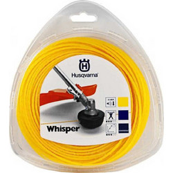 Husqvarna Whisper Μεσινέζα 2.7mm x 12m