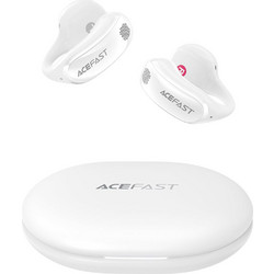 Acefast Aceclip Pro FA006 Ακουστικά Bluetooth Open Ear Ανθεκτικά στο Νερό White