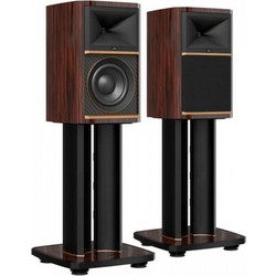 JBL Summit Ama Ζεύγος με Βάσεις Ηχείων Hi-Fi Δαπέδου 2 Δρόμων Walnut