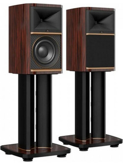 JBL Summit Ama Ζεύγος με Βάσεις Ηχείων Hi-Fi Δαπέδου 2 Δρόμων Walnut