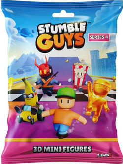Just Toys Stumble Guys S4 Mini Figure Διάφορα Σχέδια