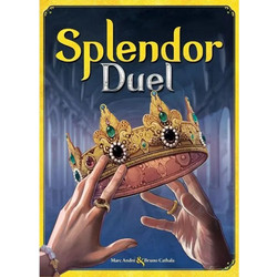 Asmodee Splendor Duel Επιτραπέζιο Παιχνίδι 10+ Ετών για 2 Παίκτες