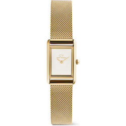 Daniel Wellington Bound Mini Γυναικείο Ρολόι με Χρυσό Μεταλλικό Μπρασελέ DW00100928