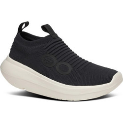 Oofos Oomy Zen Γυναικεία Sneakers Μαύρα 5078-CHKBLK
