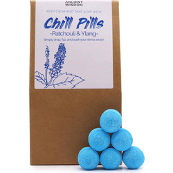 Ancient Wisdom Ylang & Patchouli Bath Bombs 30x12gr