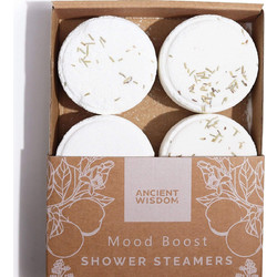 Ancient Wisdom Mood Boost Bath Bombs 4x50gr