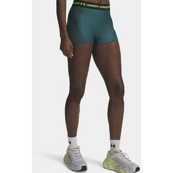 Under Armour Heatgear Αθλητικό Γυναικείο Σορτς Κυπαρισσί 6011354-338
