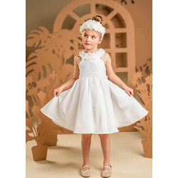 Baby Bloom Βαπτιστικό Φόρεμα 2τμχ 126-139