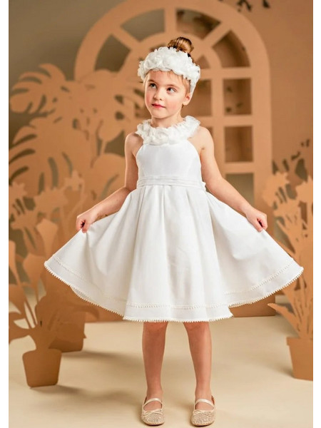 Baby Bloom Βαπτιστικό Φόρεμα 2τμχ 126-139