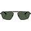 Armani Exchange AX2059S 613371 Ανδρικά Γυαλιά Ηλίου Aviator Μεταλλικά Μαύρα με Πράσινο Φακό