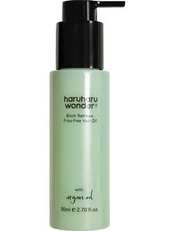 Haruharu Wonder Wonder Black Bamboo Ξηρό Λάδι Μαλλιών για Φριζάρισμα 80ml