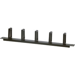 Masterlan CM-5-MS Οδηγός Καλωδίων για Καμπίνες Rack Πλαστικός 1U 19"