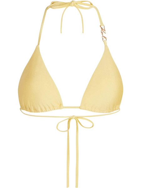 Karl Lagerfeld Bikini Top Τριγωνάκι Κίτρινο A3W46009-2IGYELLOW